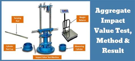 objective aggregate impact test|aggregate impact value aiv test.